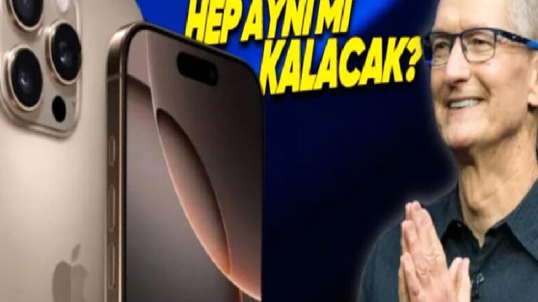 Apple CEO’su Tim Cook, “iPhone’ların Tasarımı Hep Olmaya Devam mı Edecek?” Sorusuna Karşılık Verdi