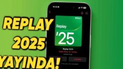 Apple Music, “Replay 2025” Çalma Listesini Erişime Açtı: Sene Boyunca En Çok Dinlediğiniz Müzikleri Sıralıyor!