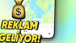Apple’ın Yeni Planları Ortaya Çıktı: Haritalar Uygulamasına Arama Reklamları mı Geliyor?