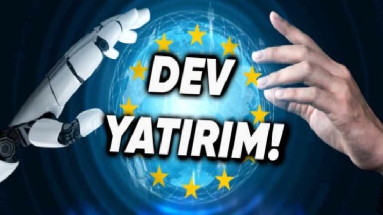 Avrupa Birliği, Yapay Zekâ Alanında Söz Sahibi Olmak İstiyor: Milyarlarca Euroluk Yeni Yatırımını Duyurdu!