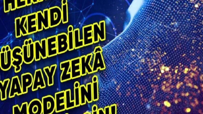 Bilim İnsanları, Yalnızca 700 TL’ye Akıl Yürütebilen Yapay Zekâ Geliştirdi (ChatGPT Deep Search’e 1 Günde Rakip Geldi)