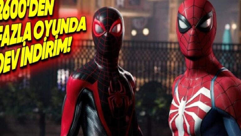 Binlerce PlayStation Oyunu %90’a Varan İndirime Girdi: İşte “İndirimler Gezegeni” Kampanyasında Fiyatı Düşenler