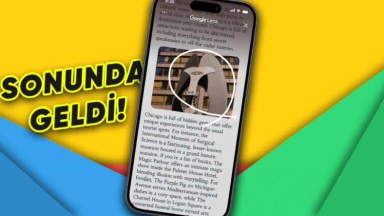 Bir Defa Kullananın Bir Daha Bırakamadığı Circle to Search Özelliği iPhone’lara Geldi: Pekala Nasıl Kullanılır?