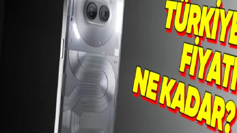 Bomba Özellikler Sunan Bütçe Dostu Telefon Nothing Phone (2a) Plus Türkiye’de Satışa Sunuldu! İşte Fiyatı