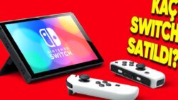 Bugüne Kadar Kaç Toplam Kaç Nintendo Switch Satıldığı Açıklandı (Biz Hariç Herkes Almış)