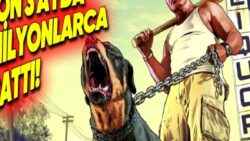 Bugüne Kadar Toplam Kaç GTA 5 Satıldığı Açıklandı (Hâlâ Mecnun Satıyor)