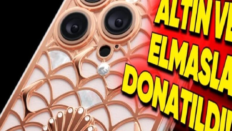 Caviar’dan Sevgililer Günü’ne Özel Altın, İnci ve Elmas Kaplamalı iPhone 16 Koleksiyonu: Fiyatı Neredeyse Yarım Milyon TL!