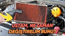 Daha İyi Kilometre Performansı İçin Motor Hava Filtrenizi Ne Sıklıkta Değiştirmelisiniz?