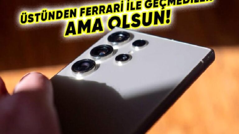 “Ekranı Çizilmeye Dayanıksız” Denilen Samsung Galaxy S25 Ultra Düşme Testine Girdi: İşte Sonuçlar! [Video]