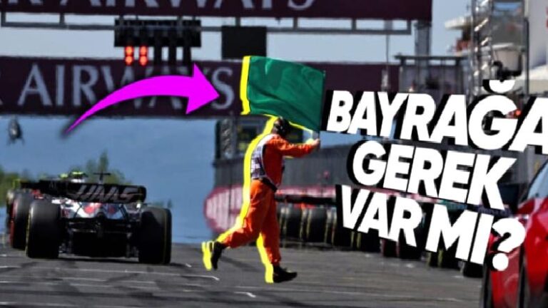 F1’de Yarışın Başlaması Işığın Yanmasına Bağlıyken Neden Öncesinde Yeşil Bir Bayrakla Manuel Olarak Start Veriliyor?