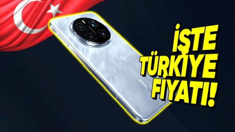 Full Paket En Ucuz Amiral Gemisi HONOR Magic 7 Pro’nun Türkiye Fiyatı Açıklandı: İşte Özellikleri ve Fiyatı!