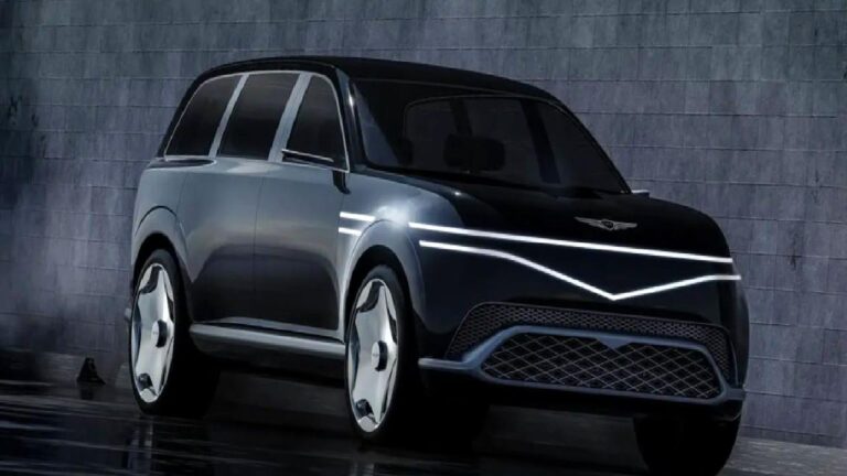 Genesis GV90, test için sokaklarda görüntülendi!