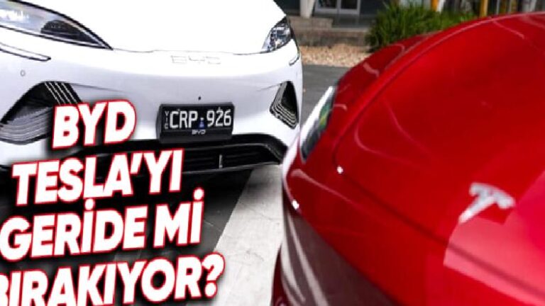 Hangi Otonom Sürüş Sistemi Daha İyi? Tesla FSD ile BYD God’s Eye’ı Karşılaştırdık