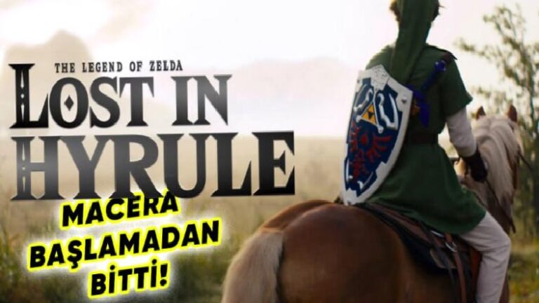 Hayran Üretimi Legend of Zelda Sineması, Nintendo Tarafından “İptal” Edildi