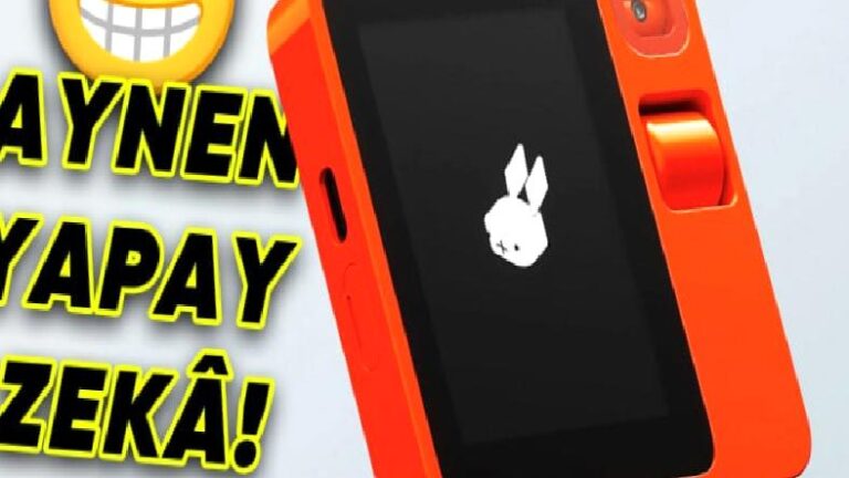 Her Şeyi Bizim Yerimize Yapacağı Söylenen Rabbit R1’in Yapay Zekâ Özellikleri Duyuruldu: ama Aygıtın Kendisinde Çalışmıyor… [Video]