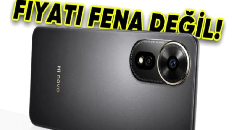 Huawei, Günlük Kullanımda Üzmeyecek Yeni Telefonu Hi Nova 12z’yi Duyurdu