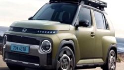 Hyundai Hem Sempatik Hem Toprağa Uygun Yeni Otomobilini Tanıttı: Casper Electric Cross