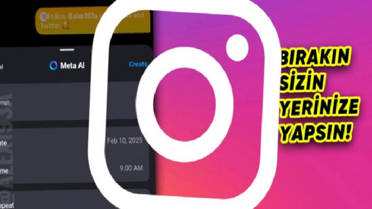 Instagram DM’lerine OpenAI’ın Operator’üne aynı Bir Yapay Zekâ Özelliği Geliyor!