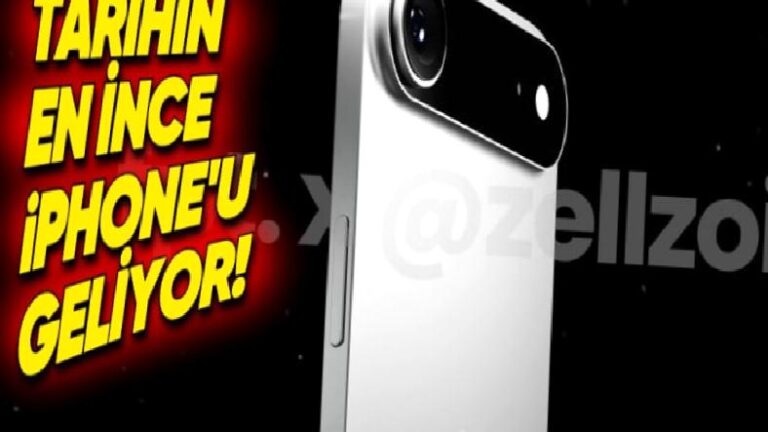 iPhone 17 Air’ın Dizaynına Hiç Olmadığı Kadar Net Bakmamızı Sağlayan Konsept Video Paylaşıldı
