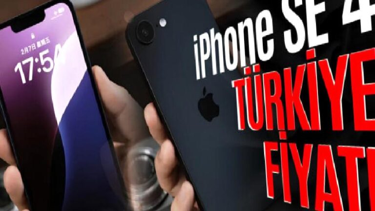 iPhone SE 4 Türkiye Fiyatı Ne Kadar Olacak? Tane Tane Hesapladık…