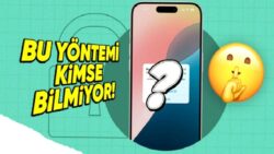 iPhone’larda Fotoğrafları Zımnî Klasörü Kullanmadan 5 Saniyede Gizleme Taktiğini Anlatıyoruz!