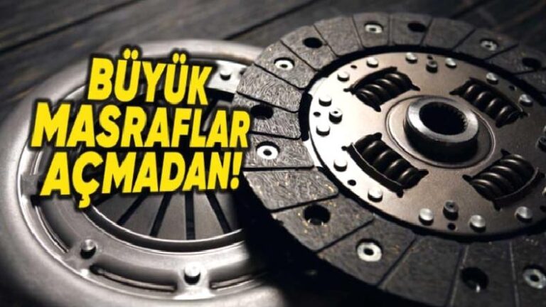 Masrafı Çok Can Yakar: Otomobillerde Debriyaj Balatasının Ömrünü Uzatmanın 5 Yolu