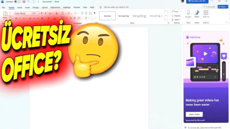 Microsoft Office’in, Yıllardır Beklenen Bedelsiz Versiyonu Yayımlandı (Ama derhal Heyecanlanmayın)