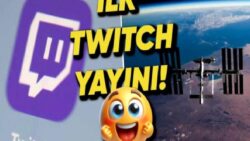 NASA, İlk Defa Uluslararası Uzay İstasyonu’nda Bir Twitch Yayını Gerçekleştirecek! (Evet Yanlış Duymadınız)