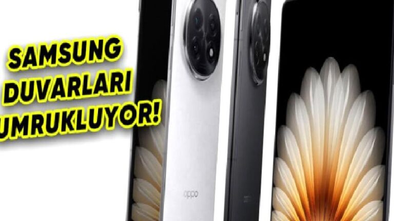 OPPO, Katlıyken Bile Ultra İnce Olan Katlanabilir Ekranlı Telefonu Find N5’i Duyurdu: İşte Fiyatı!