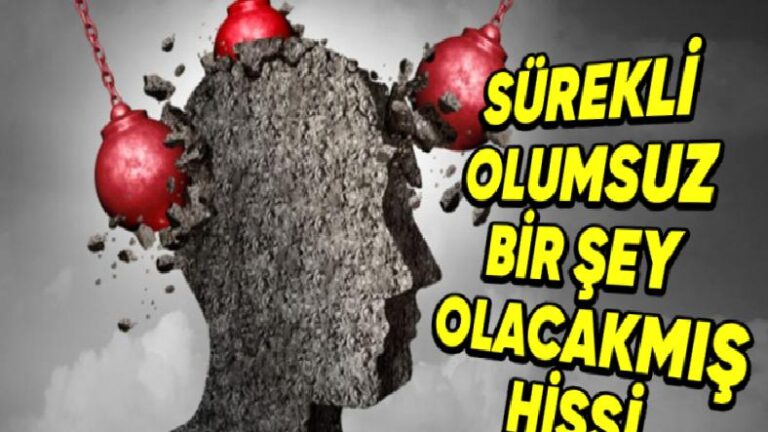 Ortada Hiçbir Şey Yokken Kendinizi Daima Olarak Tetikte Hissetmenize Sebep Olan Rahatsızlık: Hipervijilans