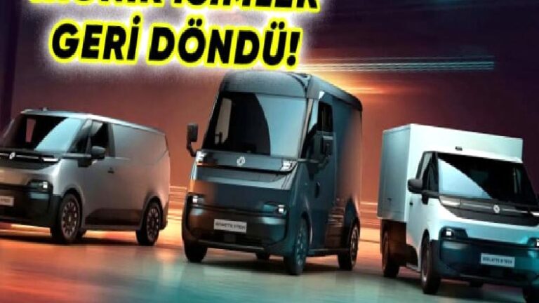 Renault, “Elon Musk mı Tasarladı Bunu?” Dedirten Fütüristik Görünümlü Elektrikli Hafif Ticari Araçlarını Tanıttı