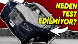 Rolls Royce Arabalarına Neden Çarpışma Testi Yapılmıyor?
