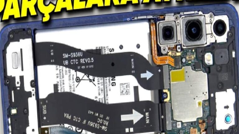 Samsung Galaxy S25+ Modüllerine Ayrıldı: Tamir Etmek Hiç Bu Kadar Kolay Olmamıştı! [Video]
