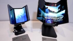 Samsung’un üçe katlanan telefonu: Galaxy G Fold’dan yeni ayrıntılar