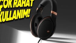 Sennheiser, Yeni Oyuncu Kulaklığı HD 505’i Tanıttı (Bu Zamanda Kablolu Kulaküstü Kulaklık Alınır mı? Bu Alınır)