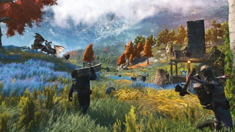 Sınır yok! Dünya büyüklüğünde RPG oyunu geliyor