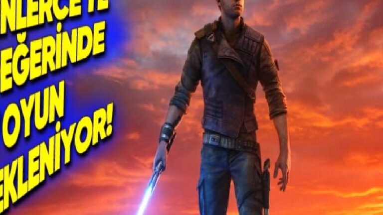Star Wars: Jedi Survivor Dahil Toplam Kıymeti 9.300 TL’den Fazla 7 Oyun, PlayStation Plus’a Geliyor!