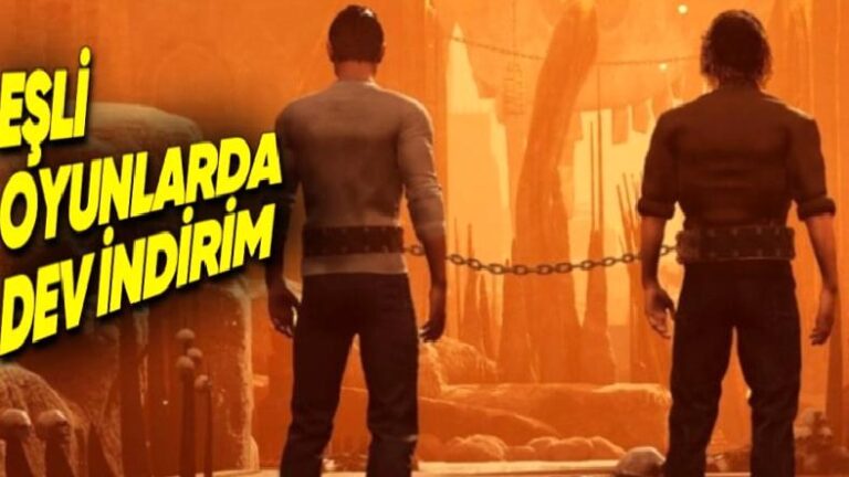 Steam’da “Eşli Oyunlar Festivali” Başladı: İşte Arkadaşlarınızla Oynayabileceğiniz Fiyatı Düşen En İyi Oyunlar