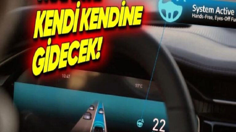 Stellantis, Otomobil Kullanırken Sinema İzlemenize İzin Veren Otonom Sürüş Teknolojisini Duyurdu