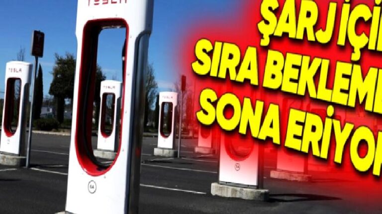 Tesla, Şarj İstasyonlarındaki Sıra Kavgalarını Bitirecek “Sanal Sıra” Özelliği Geliştiriyor