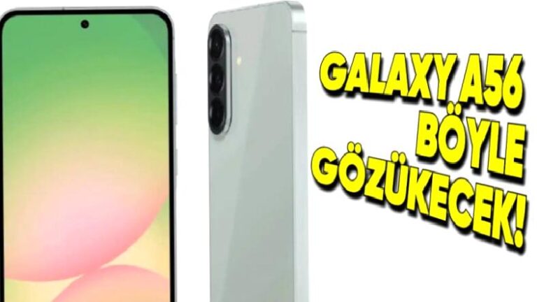 Türkiye’de Peynir Ekmek gibi Satması Beklenen Samsung Galaxy A56’nın Tasarımı Baştan Aşağı Ortaya Çıktı (Hoşgeldin Üç Kameralı iPhone X)