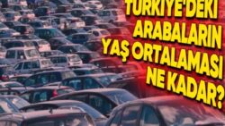 Türkiye’deki Tüm Arabaların Yaş Ortalaması Açıklandı (Az Kaldı Trafiğimiz Reşit Olacak)