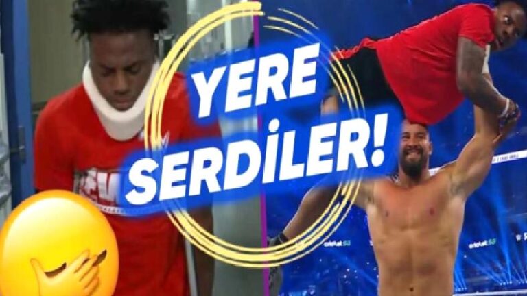 Ünlü YouTuber IShowSpeed’in WWE Macerası Saniyeler Sürdü: Ringden Uçuşu Sosyal Medyada Olay Oldu!