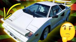 Üretim Yanlışı aynıi: Bu Lamborghini’lerin Önünde Kanat Olmasının Dizayndan Apalakasız Sebebi