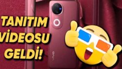 vivo V50’nin İlk Tanıtım Görüntüsü Yayımlandı: İşte Öne Çıkan Ayrıntılar [Video]