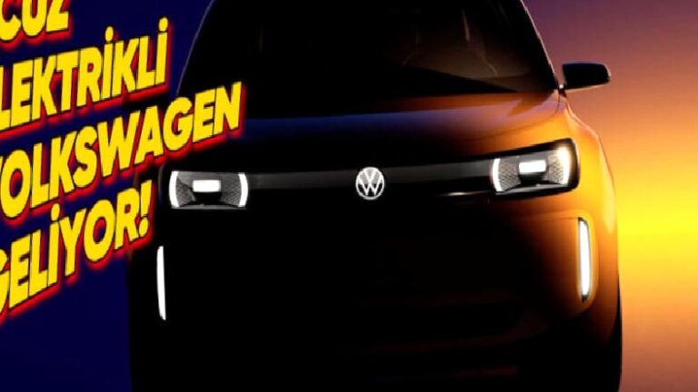 Volkswagen, Neredeyse Fiat Egea Parasına Elektrikli Araba Ürettiğini ve Gelecek Ay Tanıtacağını Açıkladı