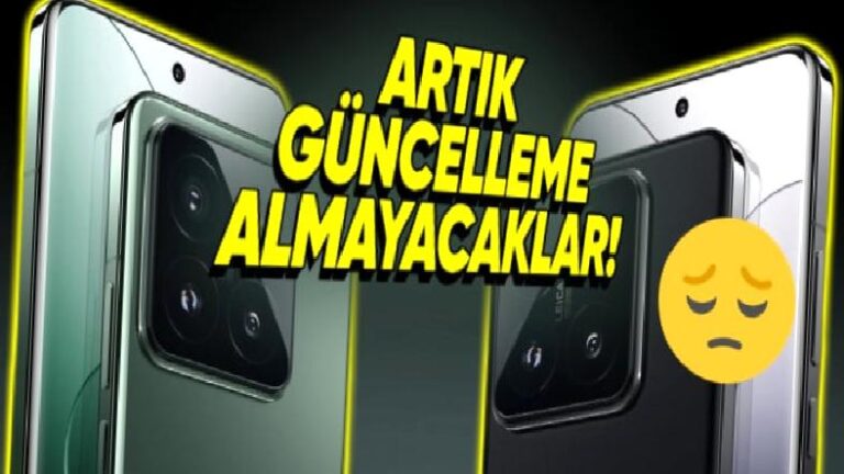 Xiaomi 9 Adet Redmi ve Poco Telefonunun Güncelleme Yardımını Kesti: İşte O Telefonlar!