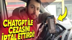 Yapay Zekâ, Avukatların İşini Elinden Aldı Bile: ChatGPT’ye Yazdırdığı Dilekçe ile Trafik Cezasını İptal Ettirdi!