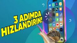 Yavaşlayan iPhone’u Birkaç Saniyede Hızlandırma Tekniği: Hiçbirimiz Bunu Yapmıyoruz!