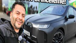 Yeni BMW iX ilk buluşma! 701 km menzili var